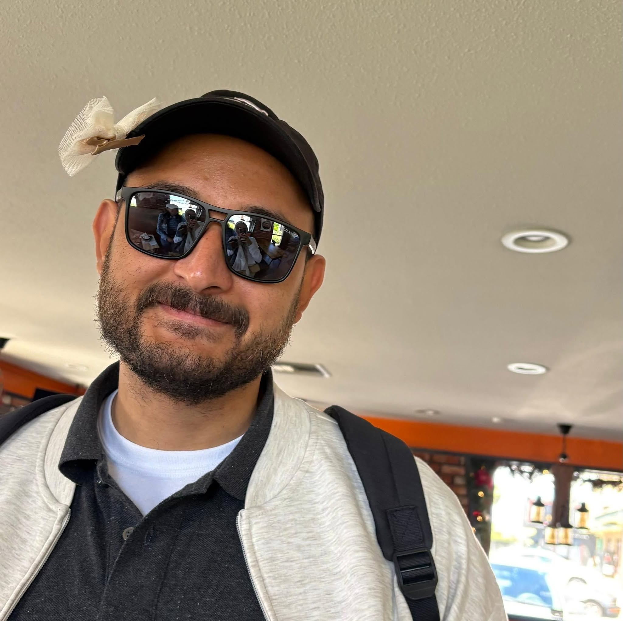 Portrait of Ahmed Abdelmaguid